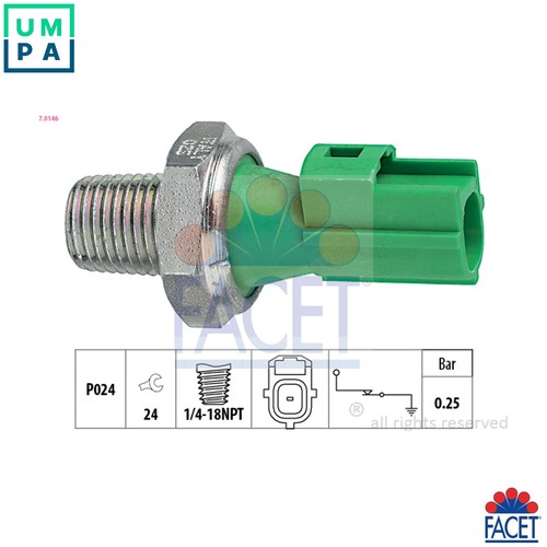 Oil pressure switch - oil,