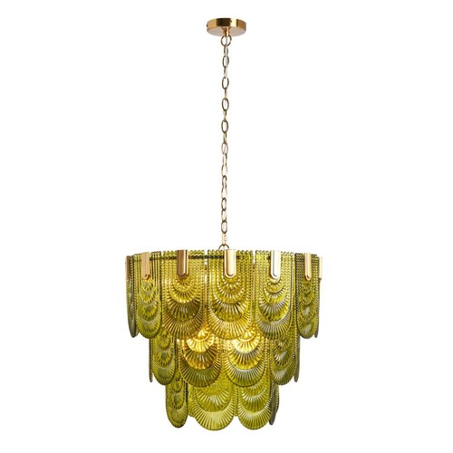 Visconte clara art deco brass - clara,