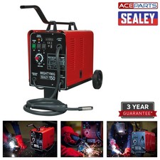 Sealey MIGHTYMIG150 Professional Gas No-Gas MIG Welder 150Amp 230V Mighty MIG