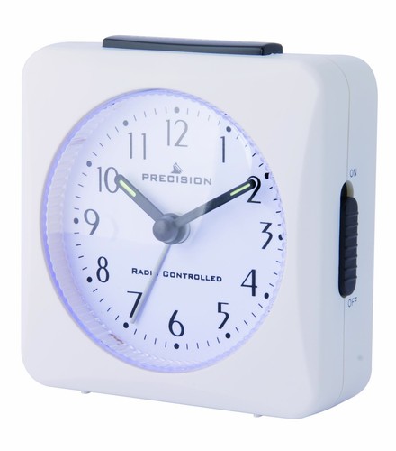 Precision white radio - white,