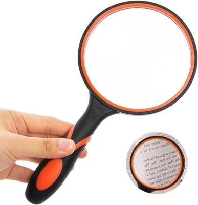 Magnifying glass 10x handheld - 10x,