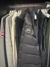 Black Badge Canada Goose Coat