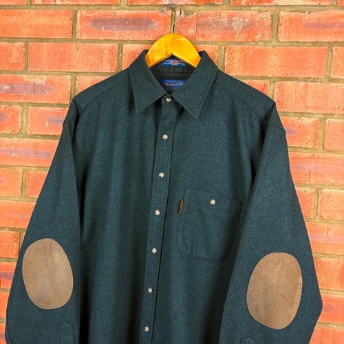 Vintage pendleton trail shirt - trail,