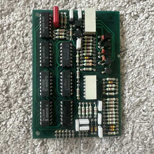 Studer card for multitrack - card,