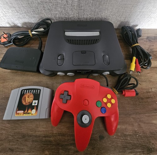 Nintendo n64 console - n64,