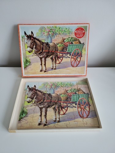 Vintage victory plywood jigsaw - victory,