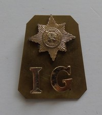Irish Guards Shoulder Title -
