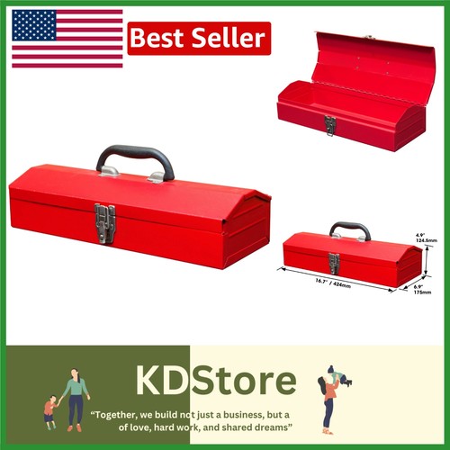 Compact red steel - tool, box