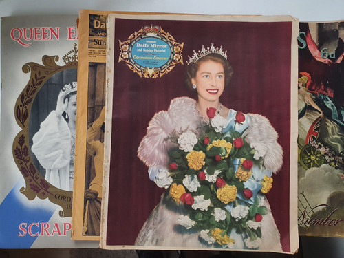 Job lot queen - lot,