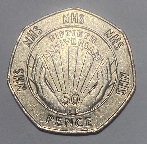 Very rare nhs 50th - rare, anniversary