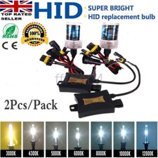Car Hid Conversion Kit H7 Xenon Headlight 5000K 6000K 8000K 10000K 35W Bulbs UK