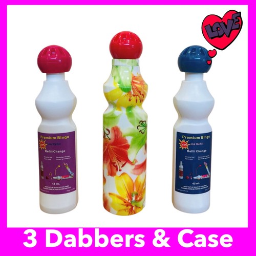 Bingo dabbers markers with - bingo,