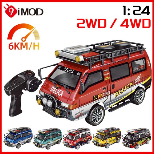 9imod car delica 24 - rc,