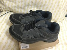 Campri Unisex Walking Boots in Grey and Black Grey size 7 uk