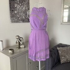 Three Floor Violet Lace Insert