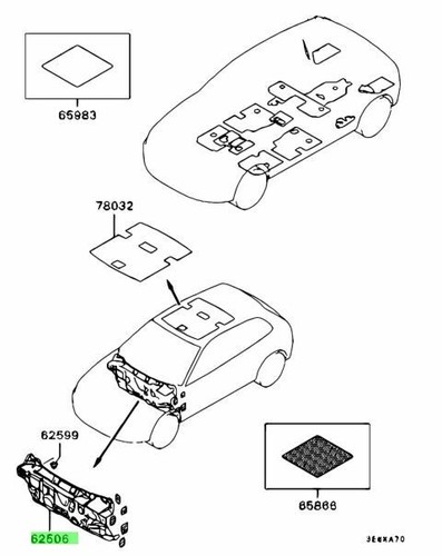 Pad dash panel - dash,