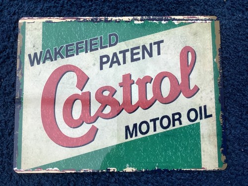 Castrol wakefield motor oil - castrol,