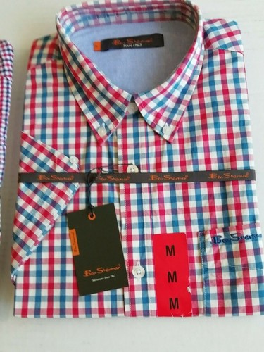 Mens ben sherman house - sherman, checked