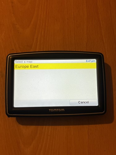 Tomtom xxl routes eastern - tomtom, routes.