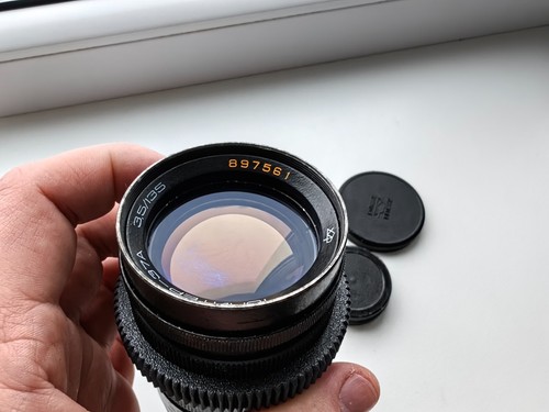 1989 soviet jupiter 37a - 37a, 135mm