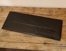 TUMBLE DRYER HOOVER VHC781XTB-80  lower front panel. vent  Black 