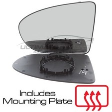 Wing Mirror Glass Fits Nissan