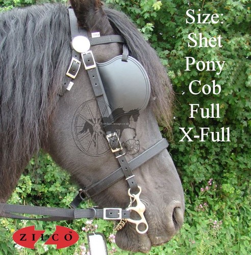 Carriage driving bridle zilco - driving,