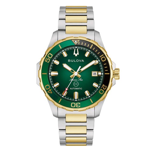 98b467 bulova marine star - bulova,