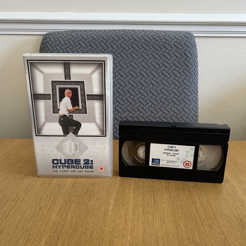 Cube hypercube vhs - 2:, video