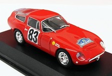 Altaya 1/43 Scale Model Car AL29319E - Alfa Romeo TZ Coupe - Des Alpes 1964