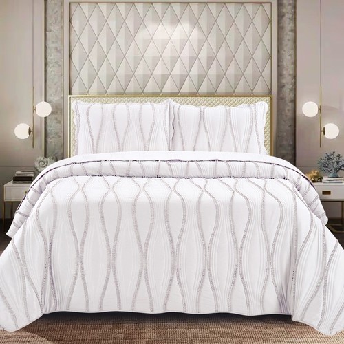 Large embossed quilted - embossed,