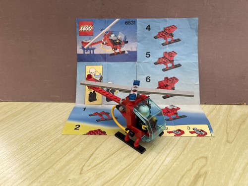 Lego town city - lego, helicopter