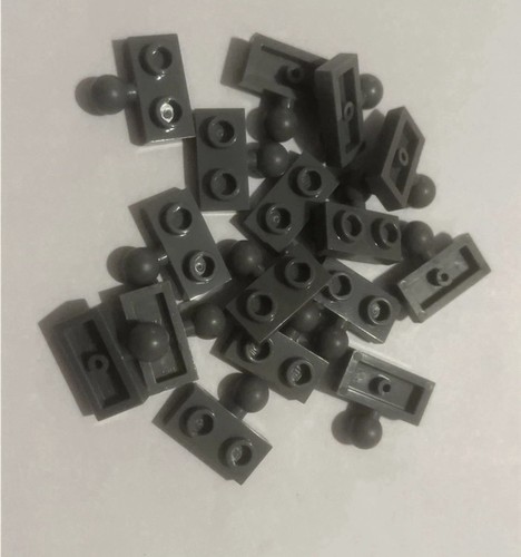 Lego 1x2 hinge plate - 1x2, with