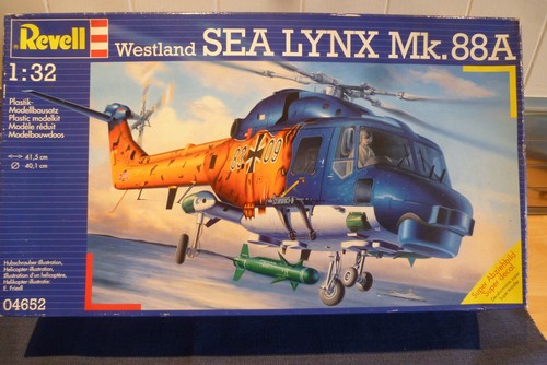 Revell westland sea lynx - 1/32,