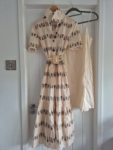 Bennett shirt dress - l,