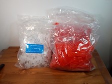 1.5mm Tile Leveling System Tool Kit - 200 Clips and Wedges with Pliers New