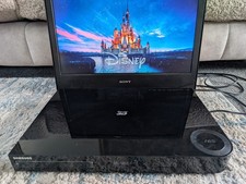 Samsung BD-H8500M 3D Blu-Ray Player Freeview HD Recorder Black - No Remote