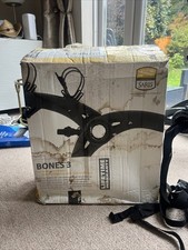 Saris Bones Trunk Bike Rack: 3 Bike, Gray Bones 3 801 New Open Box