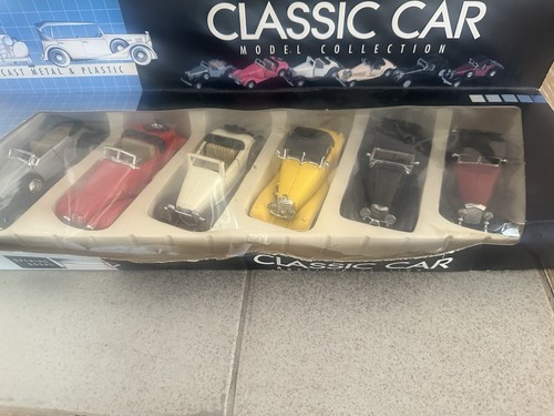 Classic car model collection - classic,