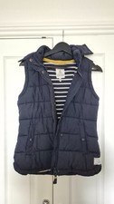Joules Navy Blue Quilted Gilet