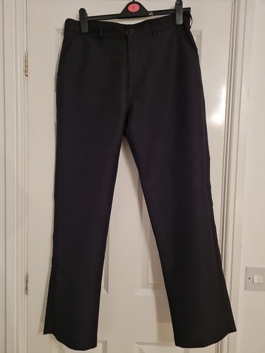Mens ping golf trousers black - ping,