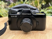 Vintage Pentax Auto 110 Miniature Camera 110 Film Camera Untested Collectible