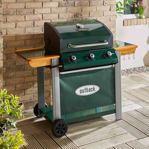 Outback hunter burner - outback, 3-burner