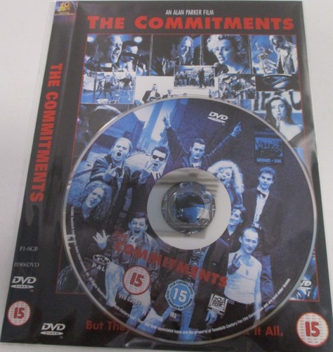 The commitments dvd - commitments,