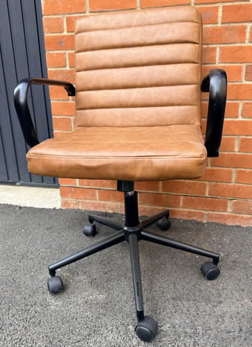Habitat alvar tan - habitat, leather