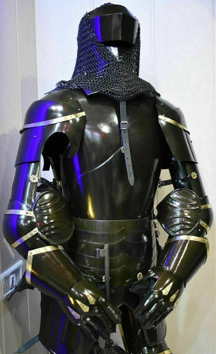 Medieval knight suit - knight, armor
