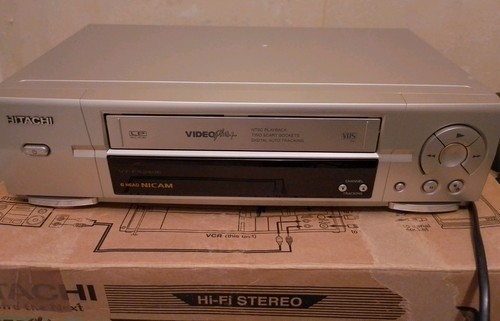 Hitachi vcr vhs - hitachi, player