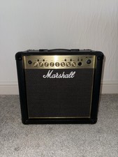Marshall MG15GFX Gold 15W Combo Guitar Amplifier
