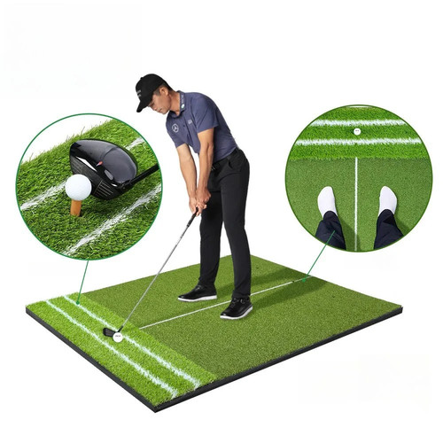 2x1 golf strike mat - 1.2x1.5m,
