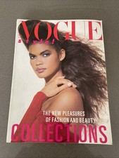 VOGUE MAGAZINE March 1986 GAIL